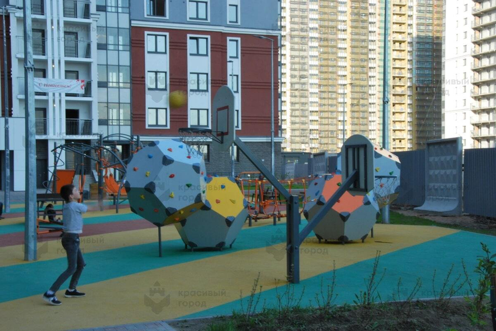 Блок Альпинист 4 с сеткой