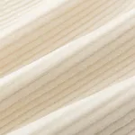 Брюки Ymkashix велюровые Stripe track белые