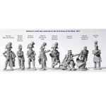 RN1  High Command on foot, 1812