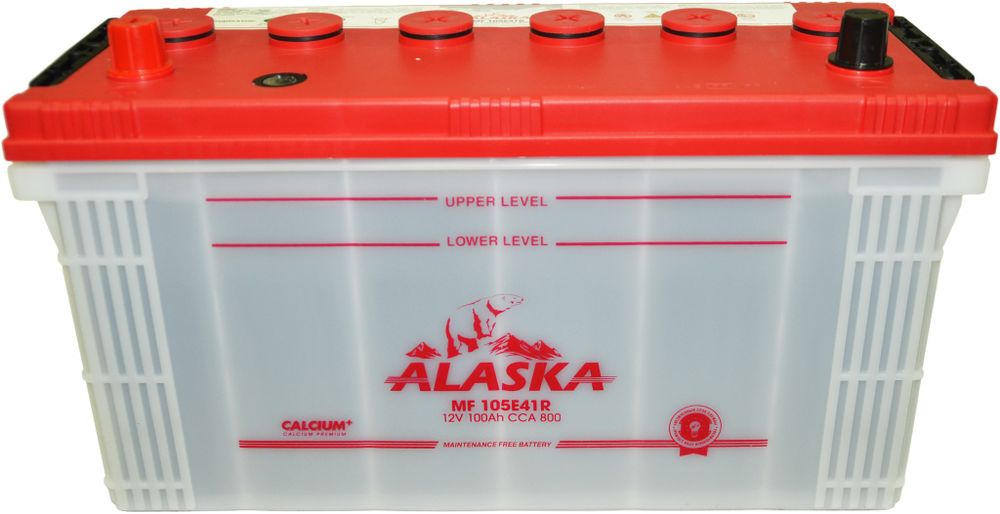 ALASKA MF 6CT- 100 ( 105E41 ) аккумулятор