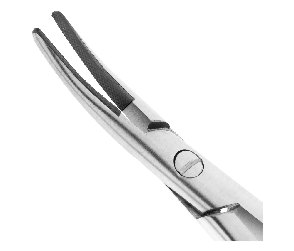 Иглодержатель CASTROVIEJO 180mm изогнутый RAF
