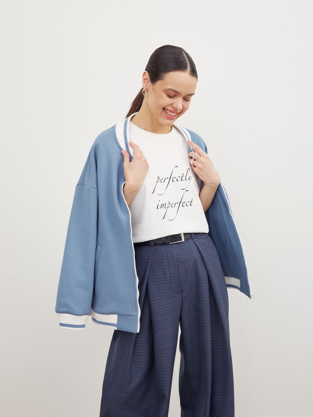 БОМБЕР ГОЛУБОЙ