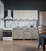 Кухня КИТО готовое решение 1,8м