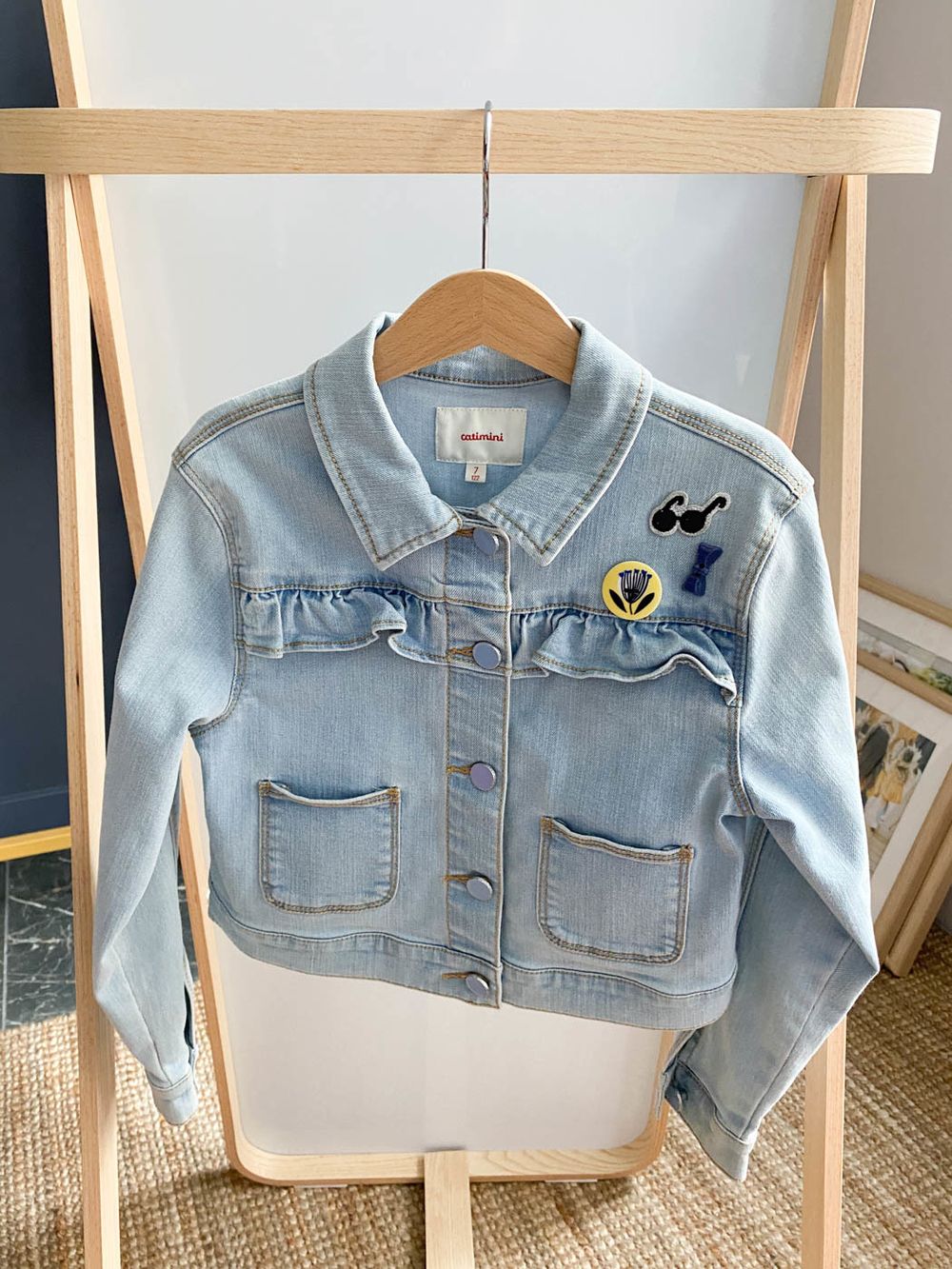 Джинсовая куртка Catimini