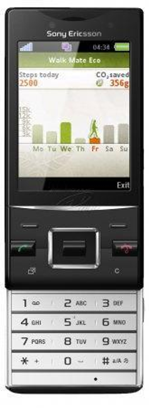 Мобильный телефон Sony Ericsson j20i Hazel Black