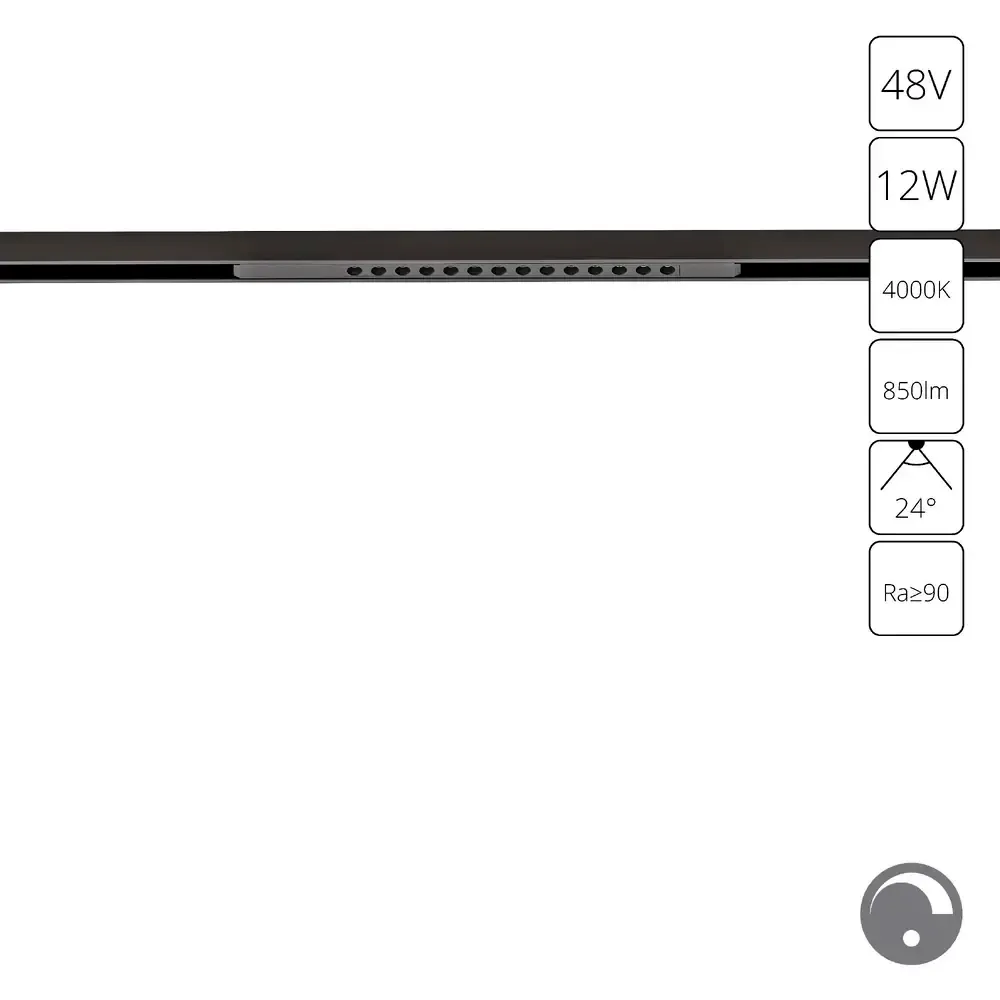 Магнитный трековый светильник Arte Lamp   0.1-10V