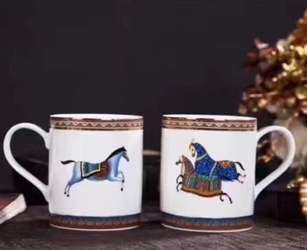 Набор кружек Hermes 2 шт.