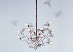 Pendant design lamp  Birdie by Ingo Maurer by Ingo Maurer