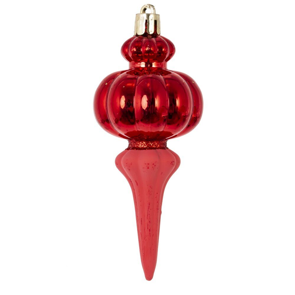 GAEM Набор из 12шт Украшение новогоднее "Шар", L22 W7 H17 см