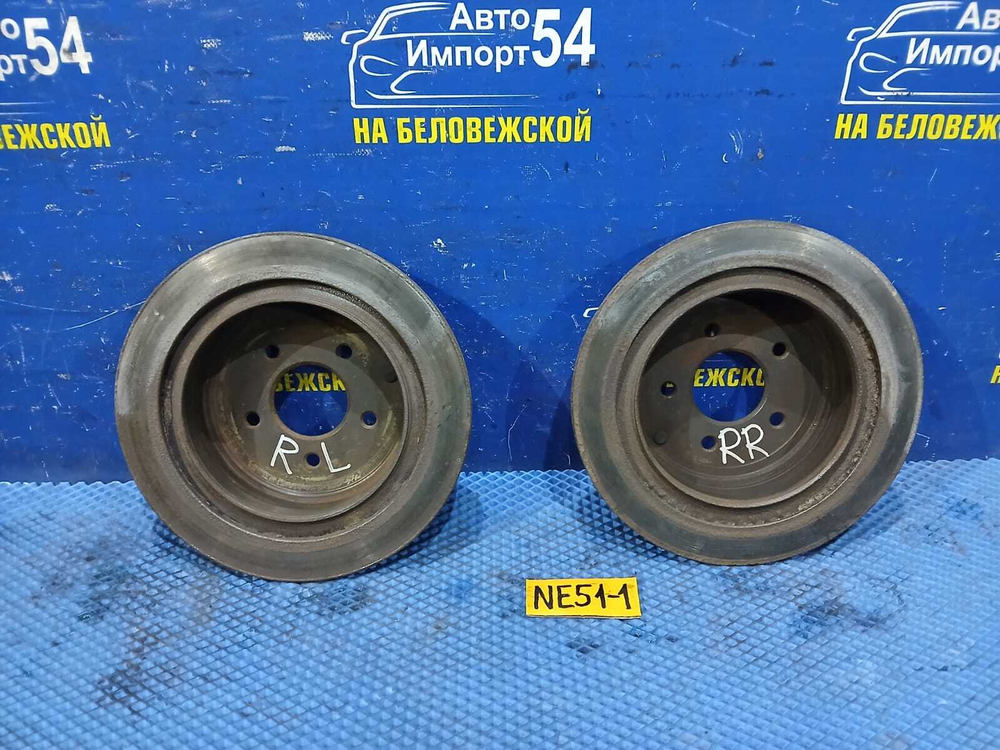 Диск тормозной задний NISSAN ELGRAND 2005