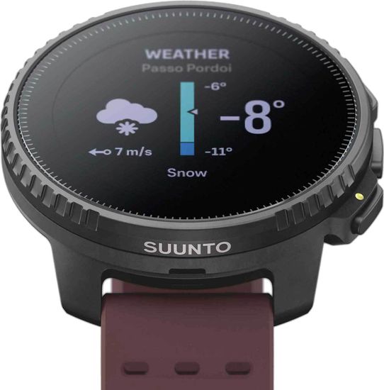 Спортивные Часы Suunto Vertical Black Ruby SS050865000