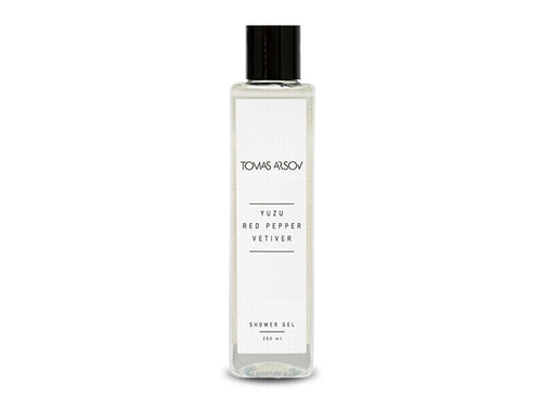 Парфюмированный гель для душа Tomas Arsov Yuzu Red Pepper Vetiver 200 мл