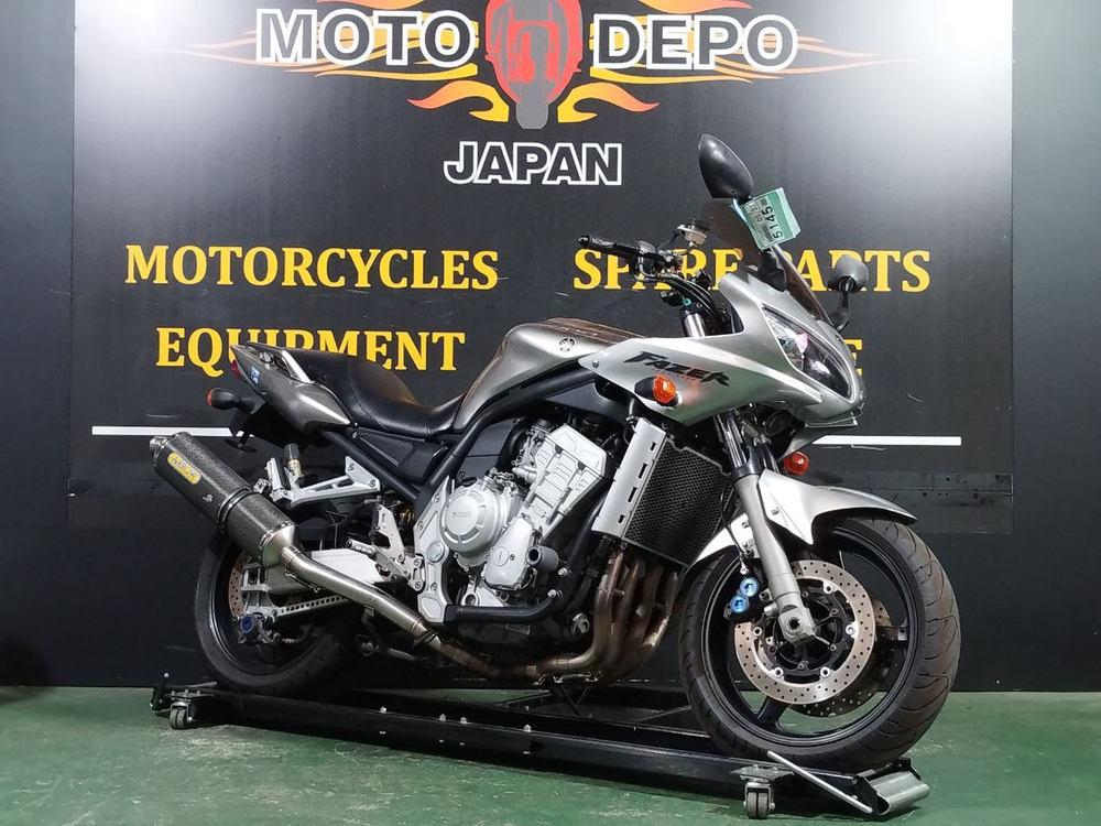 Yamaha FZS1000 Fazer 2002
