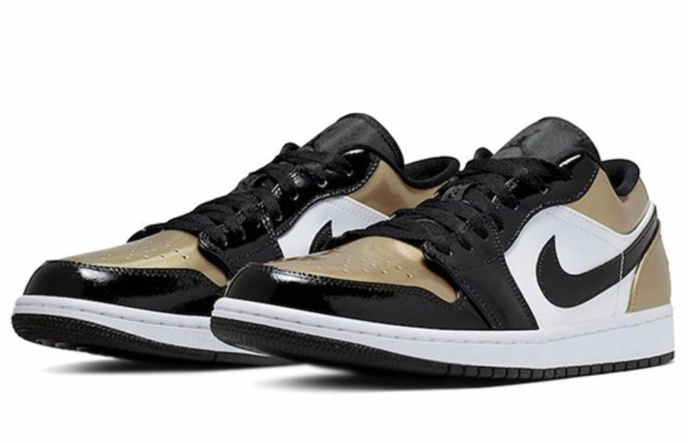 Кроссовки Jordan Air Jordan 1 Low Gold Toe