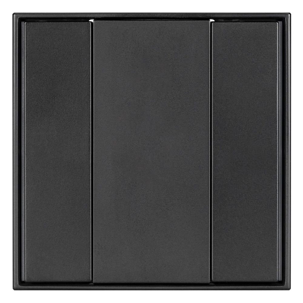 INTELLIGENT ARLIGHT Панель KNX-223-2-BLACK (BUS) (IARL, IP20 Пластик, 3 года) 028757