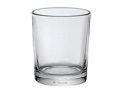 Стакан 250мл Гладкий низкий