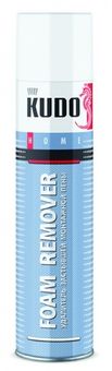 Очиститель застывшей монтажной пены Kudo Foam Remover 400 мл