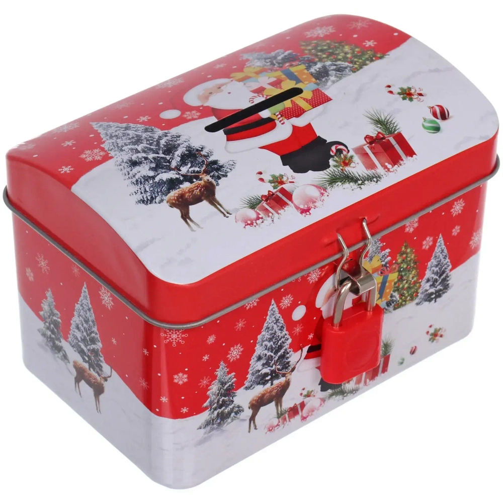 Копилка «Настроение праздника» 11,5*7,5*8см