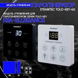 Steamtec TOLO KEY 60 - 6 кВт (стандартный модуль управления), парогенератор для хамама и турецкой бани