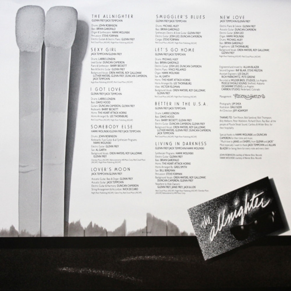 Glenn Frey / The Allnighter (LP)