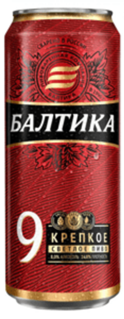 Балтика 9 КРЕПКОЕ 0,45/24 ЖБ