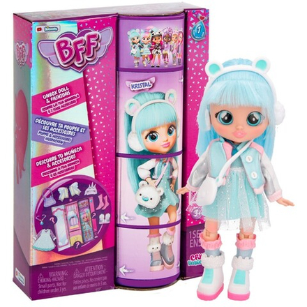 Cry Babies BFF - Kristal teen fashion doll + аксессуары IMC904323 / артикул   IMC904323  / GTIN 8421134904323