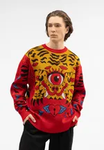 Свитер Behind the Scenes Bali Tiger