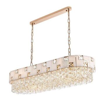 Подвесная люстра MODELUX premium ML.6986.1000P GD