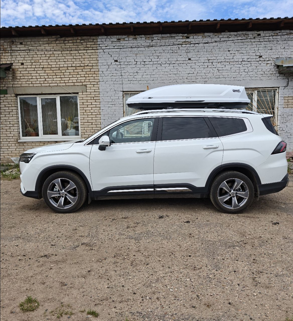 Автобокс Way-box Gulliver 700 на Geely Okavango