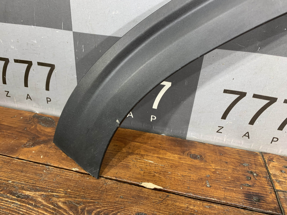 Накладка крыла заднего правого Kia Seltos 19-нв Б/У Оригинал 87744Q5000