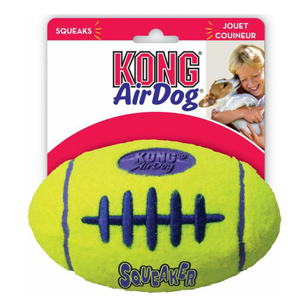 Игрушка для собак Kong Air Регби средняя 14 см