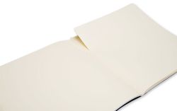 Блокнот для рисования Moleskine Cahier Large Plus 190x190мм обложка картон 88стр черный (ARTSKA5)