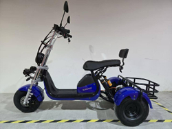 Электроскутер City-Coco GT X6 Pro 1000W, 48V/23AH