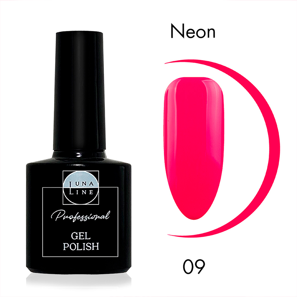 Гель-лак LunaLine Neon 09 8 мл