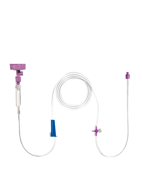 Гравитационная система для подачи энтерального питания GraviSet с разъемом EnFit