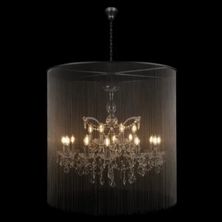 Подвесная люстра Loft It VAILLE CRYSTAL 10450/900