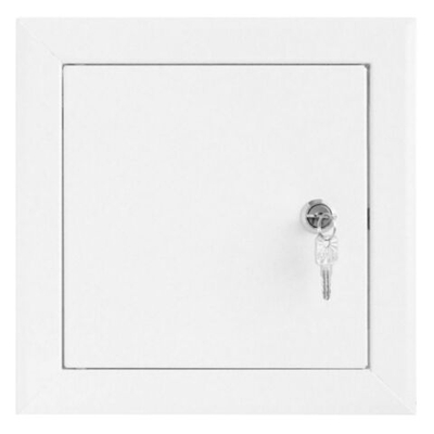 Лючок вентиляционный мет-л, 600х600 мм, с замком, Виенто, ДР6060МЗ