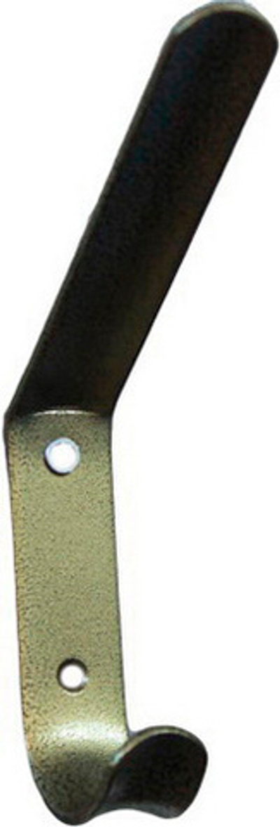 Крючок вешалка 2-х рожковый бронза антик (Тонар-Домарт)\50