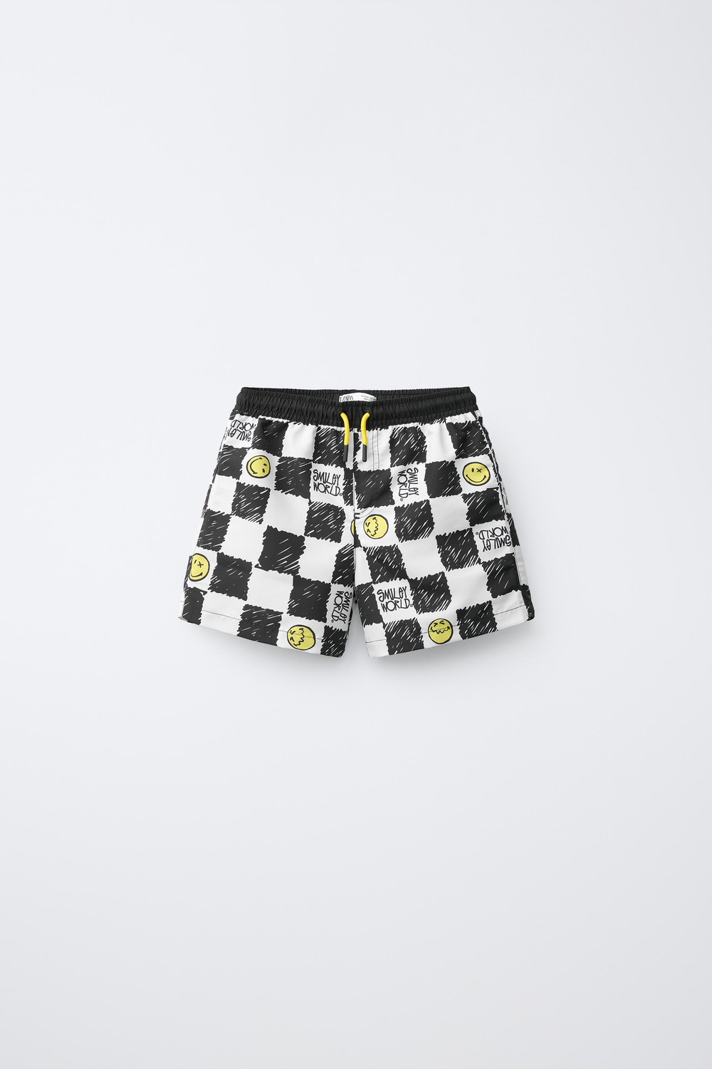 ZARA ПЛАВКИ SMILEYWORLD ®, ЧЕРНЫЙ/ЖЕЛТЫЙ