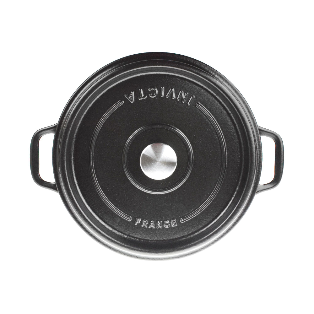 Кастрюля овальная 4л Invicta Taupe Франция фото