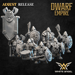 IRON WARRIOR - DWARF EMPIRE (AUGUST 2024 RELEASE)