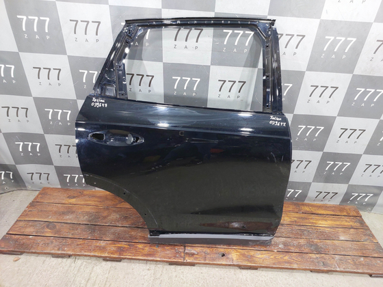 Дверь задняя правая Haval Jolion 24-нв Б/У Оригинал 6201200XST11A