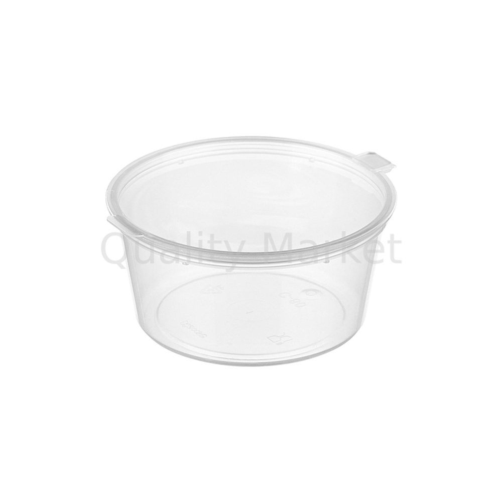 Соусник 80 мл СТАНДАРТ Покров. Полимер 960шт/12упак/80шт