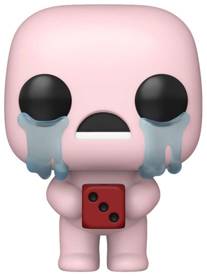 Фигурка Funko POP! Games Binding of Isaac Isaac with D6 (1178) 89161 / Фигурка Фанко ПОП! по мотивам игры "The Binding of Isaac", Исаак