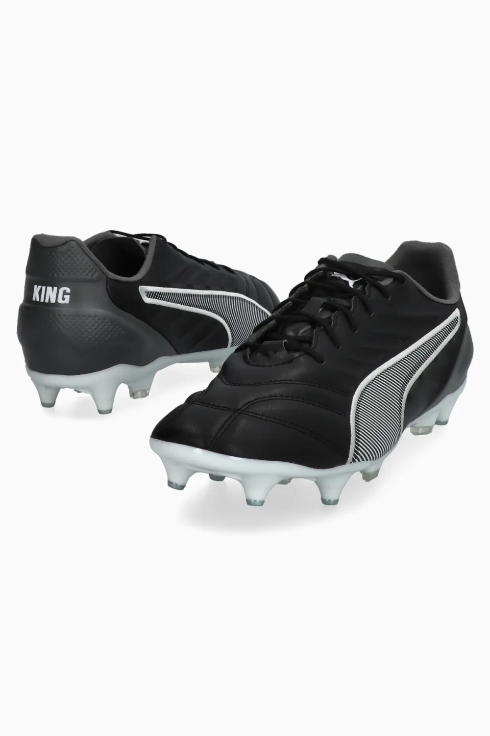 Бутсы Puma King Pro MxSG - черный