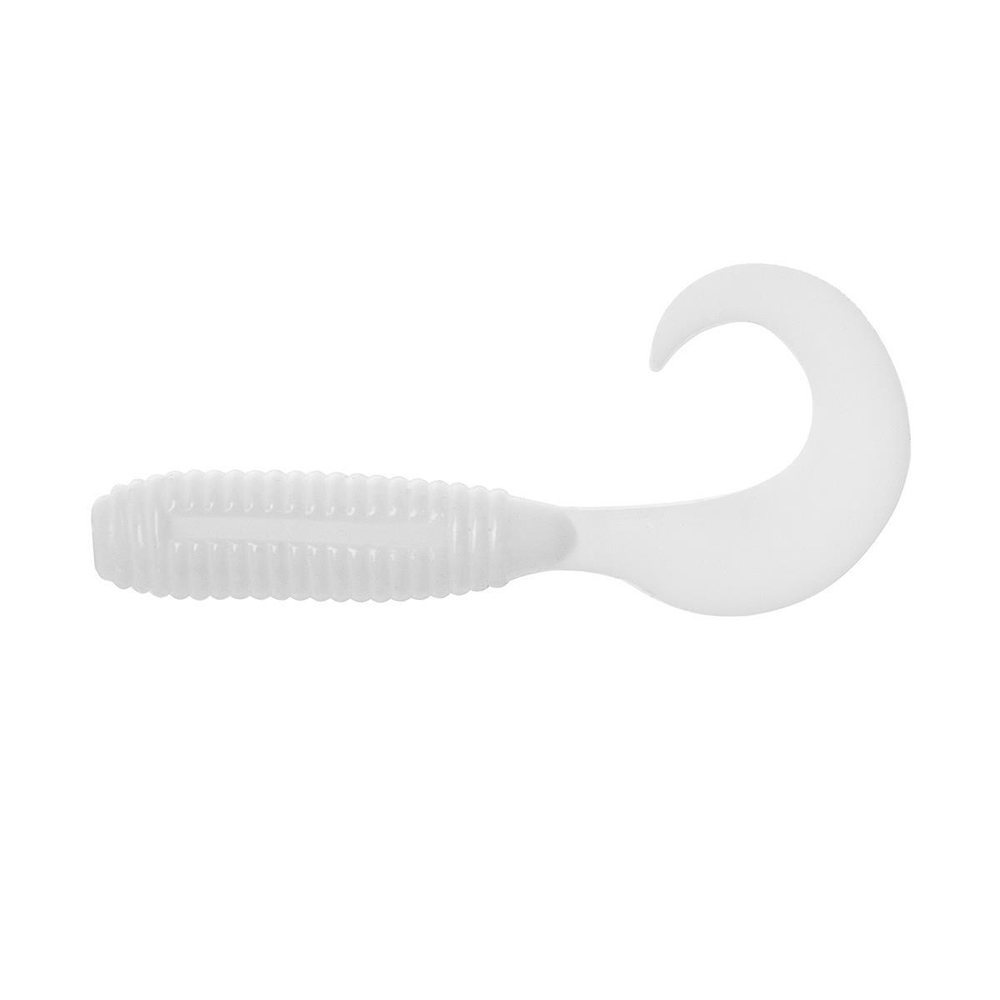 Твистер Тiny Credo 1,55"/4 см White 12шт. (HS-8-001) Helios