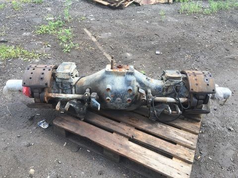 Задний мост MAN TGA