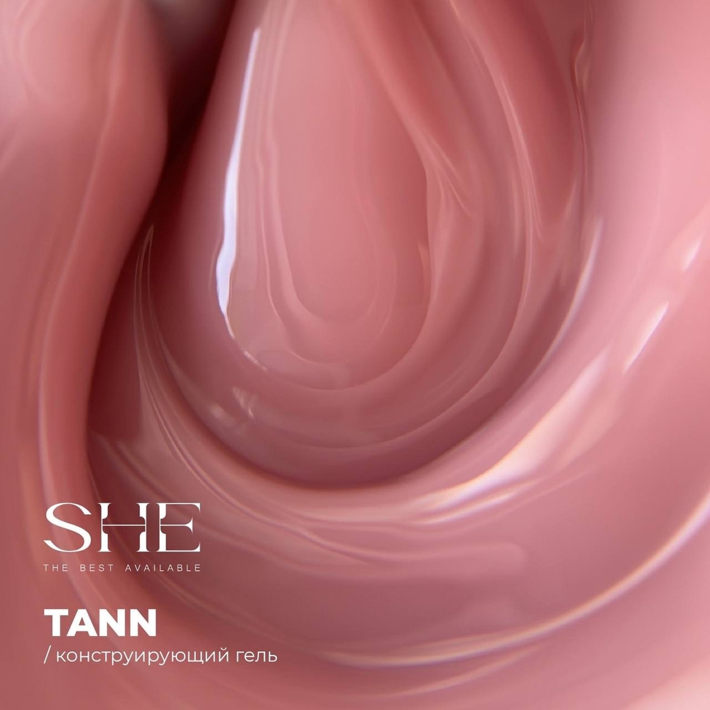 ГЕЛЬ SHE CONSTRUCTION TANN 15ml