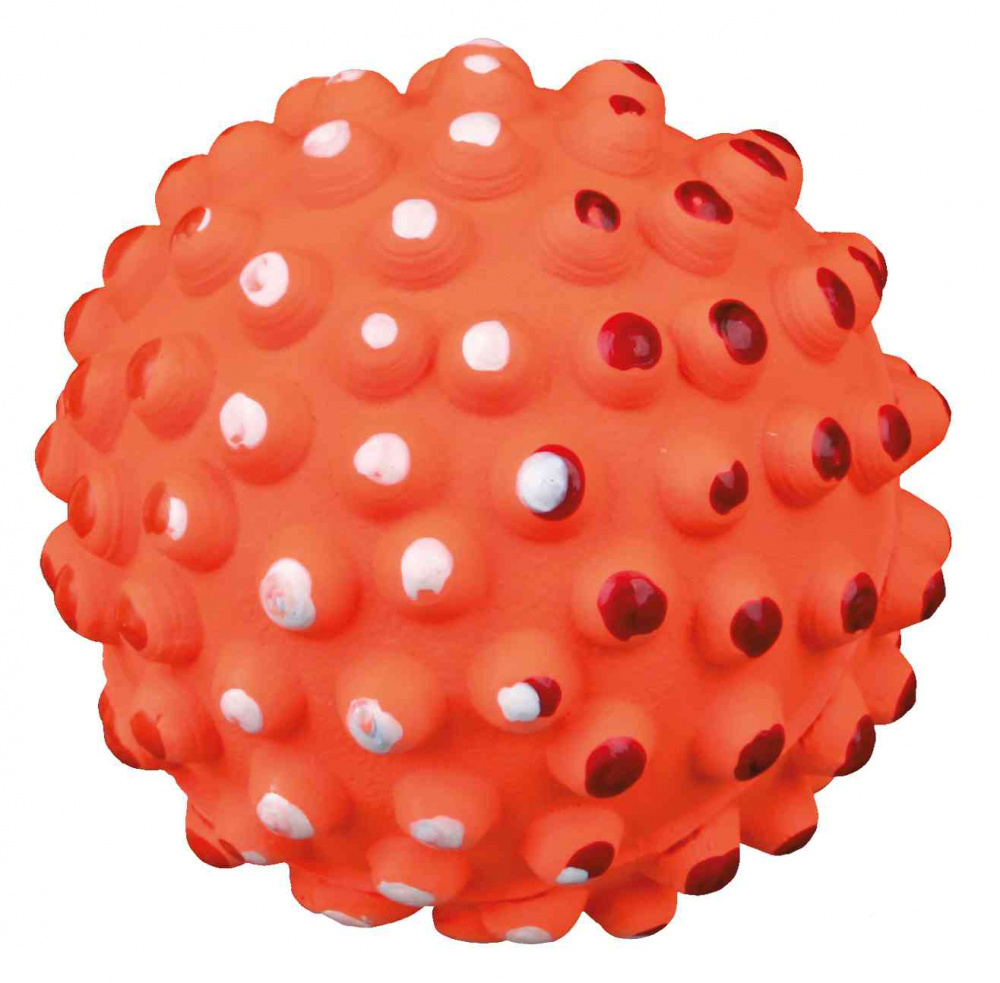 Игрушка для собак Trixie "Hedgehog Balls", вспененный каучук, для аппортировки, набор 18 штук