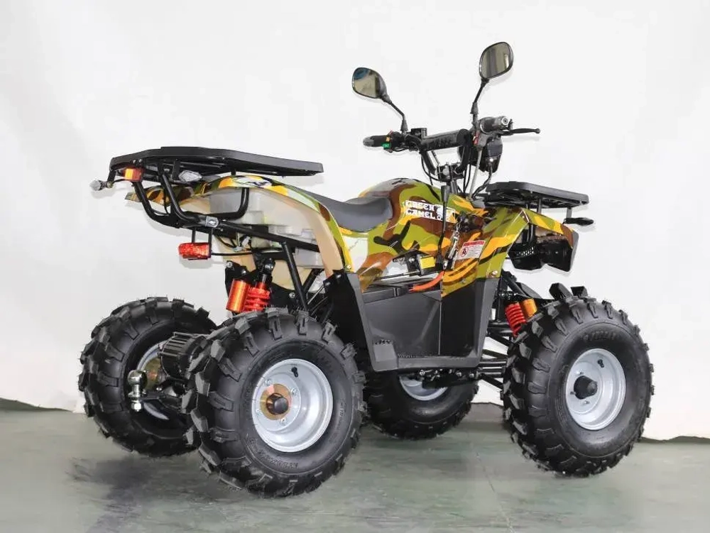 Электроквадроцикл Green Camel Атакама T420 (60V 1500W R8 Дифференциал) пониженная